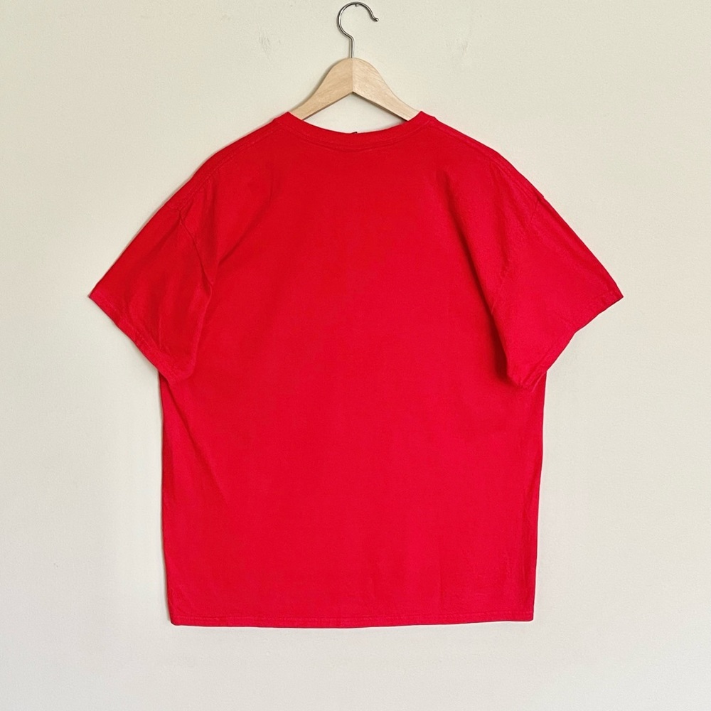 WNBA Indiana Fever Primary Logo Red T Shirt Adult size XL - Picture 6 of 8